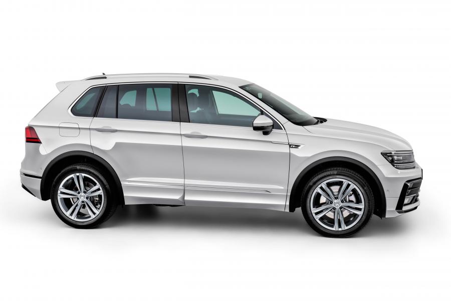  Volkswagen Tiguan R-Line Edition 2019 года  (AU) (фото 2 из 10)